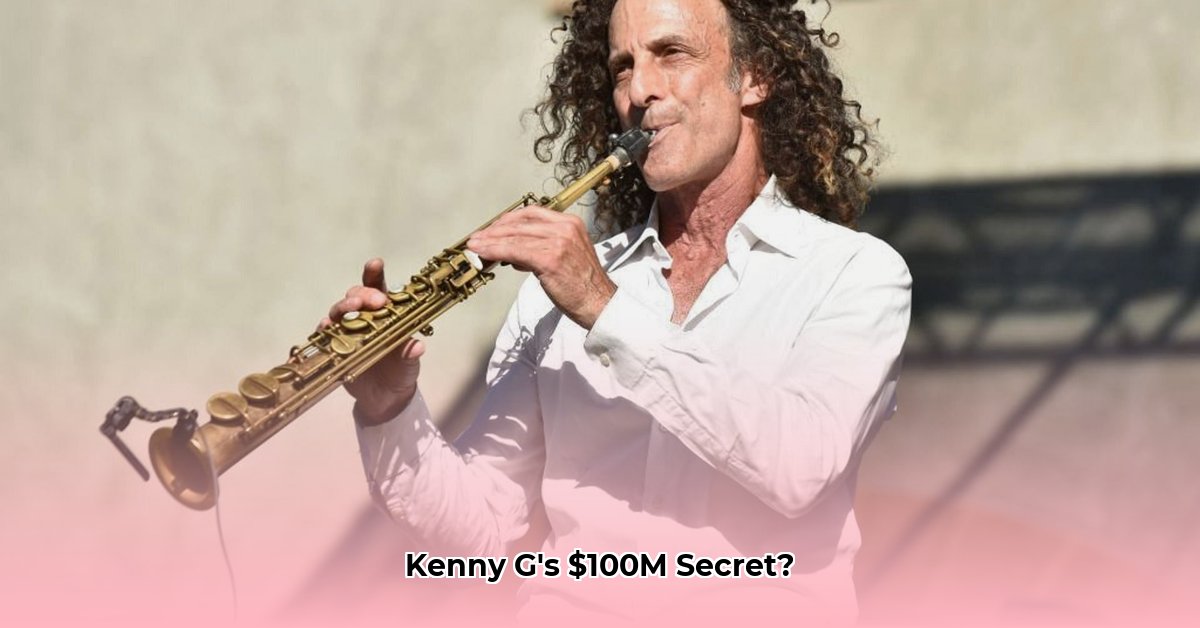 what-is-kenny-g-s-net-worth